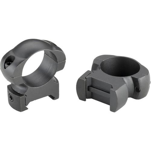 Weaver Grand Slam Top Mount Steel 1" Medium Riflescope Rings