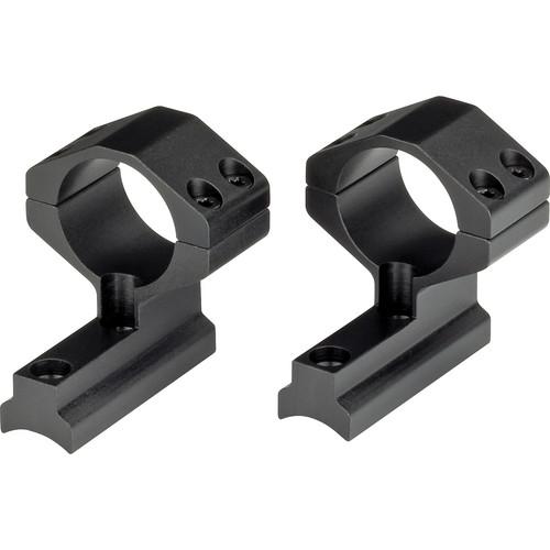 Weaver Muzzleloader Integral Mount System, 2-Piece, CVA Black Powder Mount