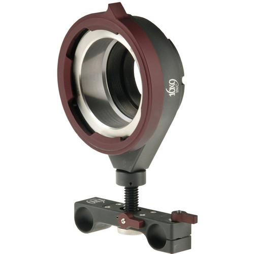 16x9 Cine Lens Mount PL to Micro 4 3 Mount with Support