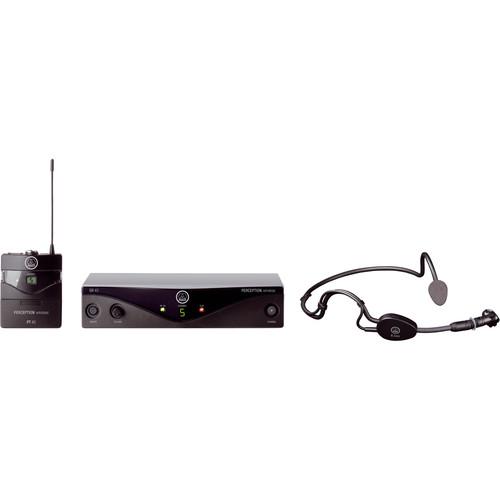 AKG Perception Wireless Sports Set - Frequency A 530 - 560 MHz