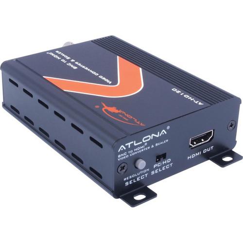 Atlona Composite Video & Stereo Audio to HDMI Video Format Converter Scaler