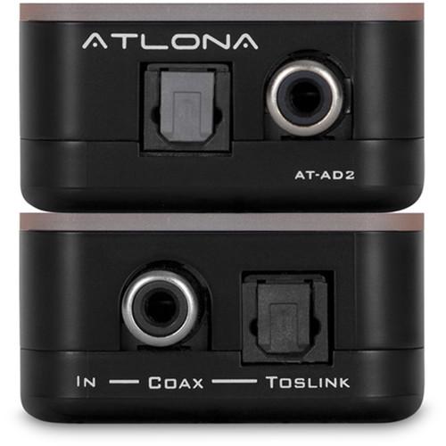 Atlona Optical Digital Coaxial 2-Way Converter