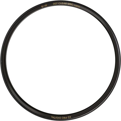 B W 62mm XS-Pro Clear MRC-Nano 007 Filter