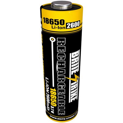 Brite-Strike 18650Li-Ion Rechargeable Battery