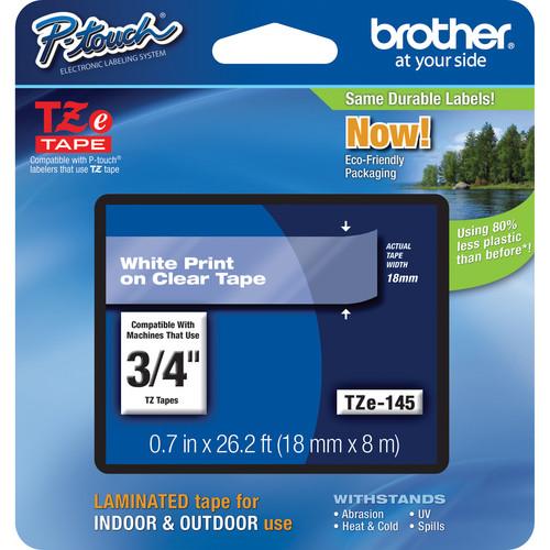 Brother TZe145 Laminated Tape for P-Touch Labelers