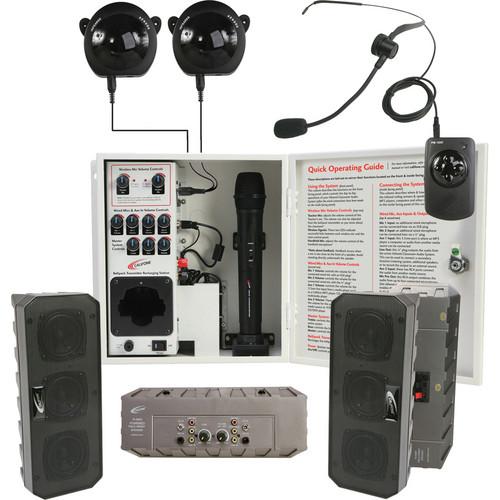 Califone PA-IRSYSB Installed Infrared Audio System