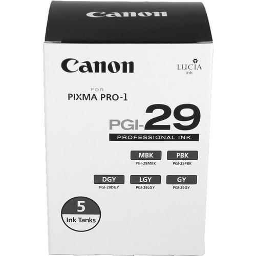 Canon PGI-29 Monochrome Ink Tank Value Pack