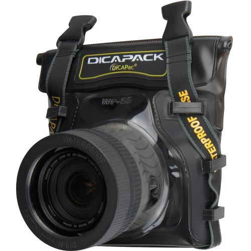 DiCAPac WP-S5 Waterproof Case for Small DSLR Cameras