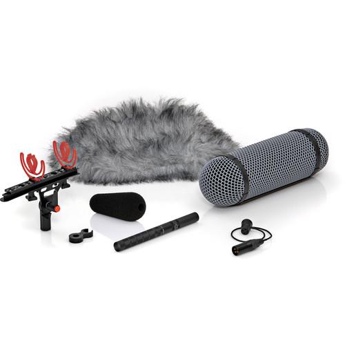DPA Microphones 4017B-R Shotgun Microphone with Rycote Windshield