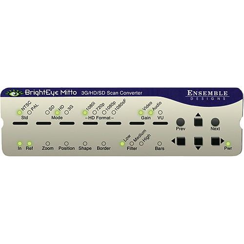 Ensemble Designs BrightEye Mitto 3G HD SD Scan Converter