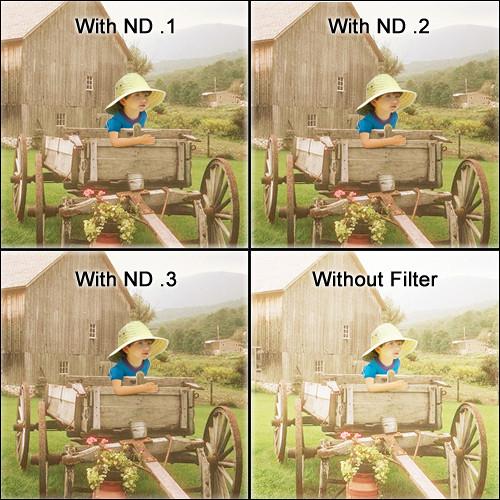 Formatt Hitech 100 x 125mm Hard Edge Graduated Neutral Density 0.1 Filter