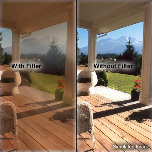 Formatt Hitech 86mm Warm Black Supermist 5 Filter