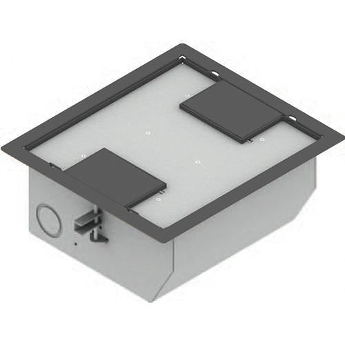 FSR RFL-QAV-DDGRY Raised Access Floor Box