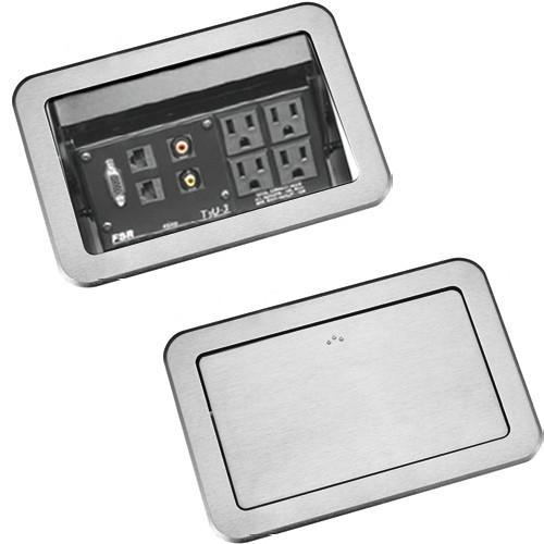 FSR T3U-3R-NKL Table Box with Cover