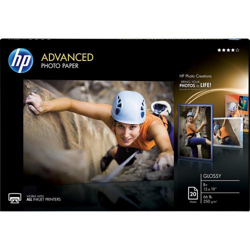 HP Advanced Photo Paper, Glossy