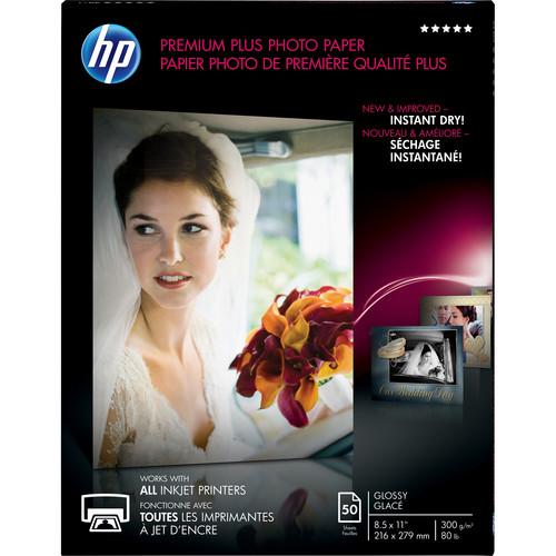 HP Premium Plus Photo Paper, Glossy