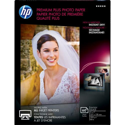 HP Premium Plus Photo Paper, Glossy