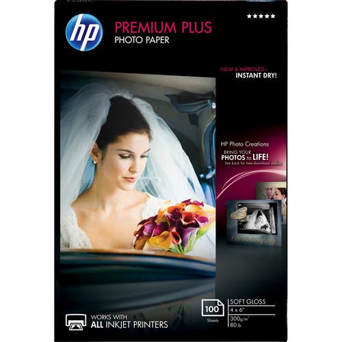 HP Premium Plus Soft-Gloss Photo Paper