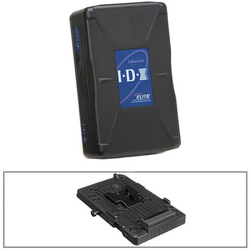 IDX System Technology Endura Elite 14.8V DC V-Mount Battery with VL-PVC1 Charger Kit