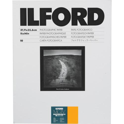 Ilford Multigrade IV RC DeLuxe Paper