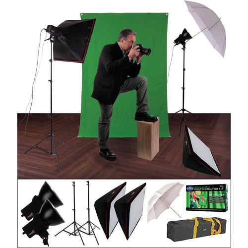 Impact EX100 Ultimate Creative Portrait Kit