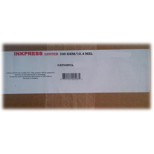 Inkpress Media Luster Premium Single Sided Photograde Inkjet Paper