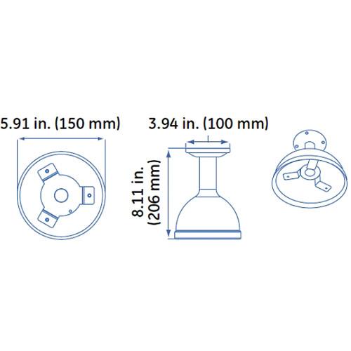 Interlogix Wall Mount Bracket