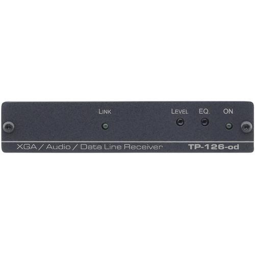 Kramer XGA Video Stereo Audio Bidirectional RS-232 over Twisted Pair Receiver