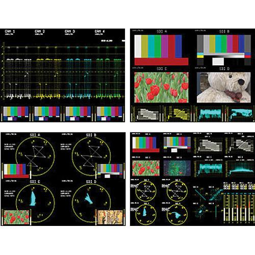 Leader Audio Lissajous Option for LV 5381 Multi SDI Monitor