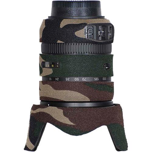 LensCoat Lens Cover for Nikon 18-200mm f 3.5-5.6 G VRII Lens