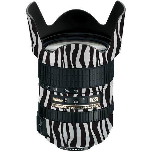 LensSkins Lens Wrap for Nikon 18-200mm f 3.5-5.6G