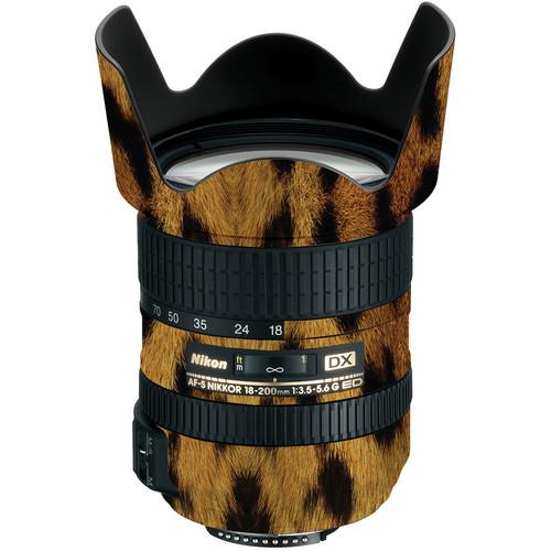 LensSkins Lens Wrap for Nikon 18-200mm f 3.5-5.6G II