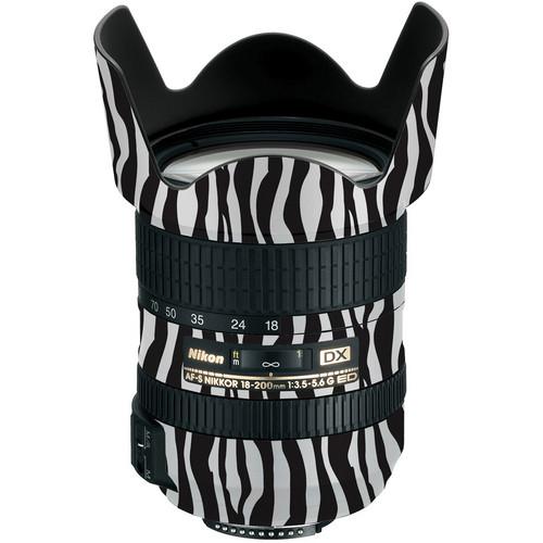 LensSkins Lens Wrap for Nikon 18-200mm f 3.5-5.6G II