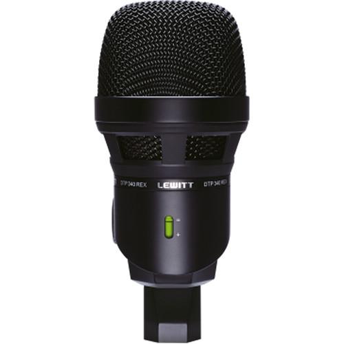 Lewitt DTP 340 REX Dynamic Bass Instrument Microphone