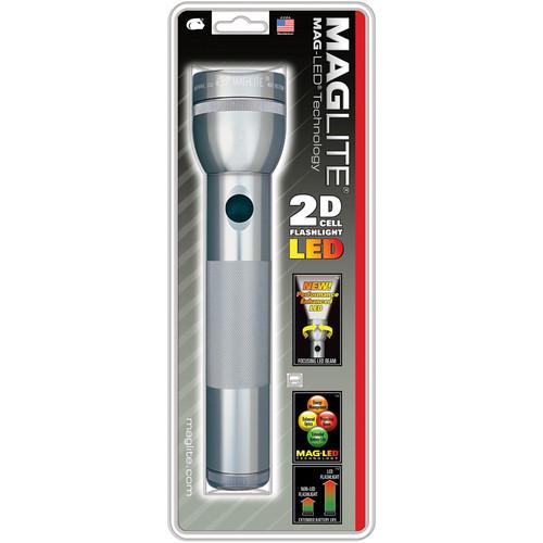 Maglite LED 2-Cell D Flashlight