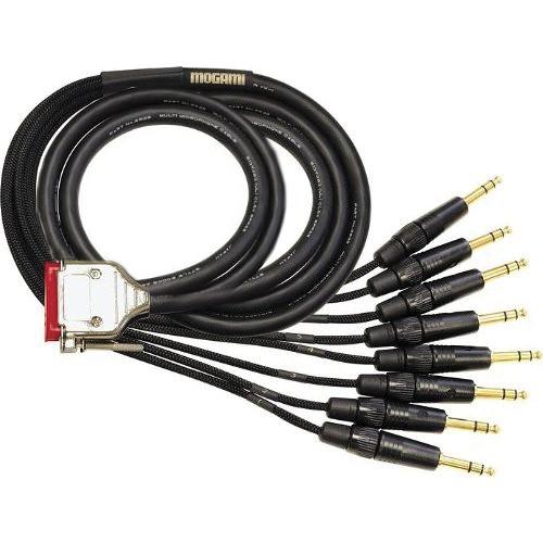 Mogami Gold 8-Channel DB25 to 1 4" TRS Analog Snake Cable