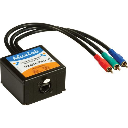 MuxLab Composite Component ProAV Video Balun Transmitter