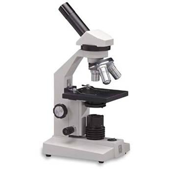 National 131-RLED Inclined Monocular Microscope with Cordless LED Illumination