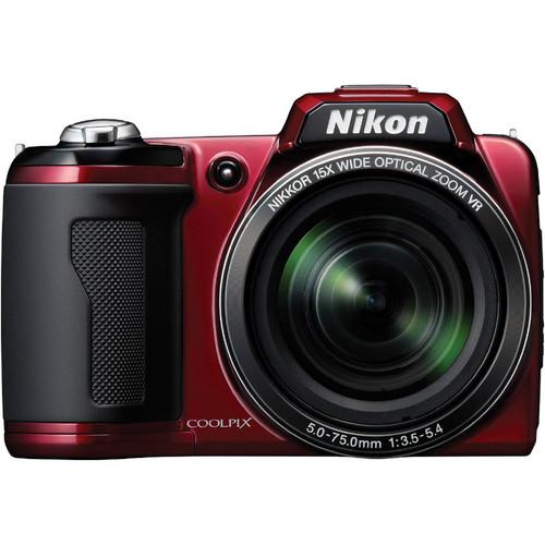 Nikon Coolpix L110 Digital Camera - Refurbished