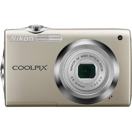 Nikon CoolPix S3000 Digital Camera - Refurbished