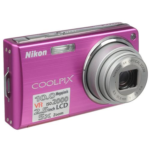 Nikon Coolpix S550 Digital Camera - Refurbished
