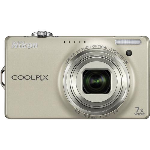 Nikon CoolPix S6000 Digital Camera - Refurbished