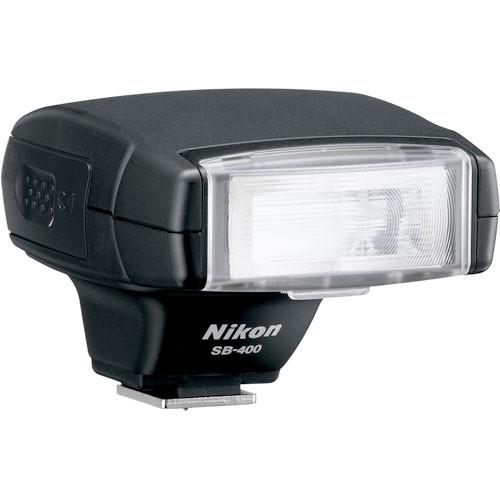 Nikon SB-400 Speedlight i-TTL Shoe Mount Flash - Refurbished