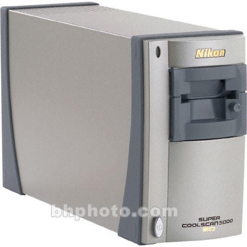 Nikon Super Coolscan 5000 ED, 4000 dpi, 35mm, Film Scanner - Refurbished
