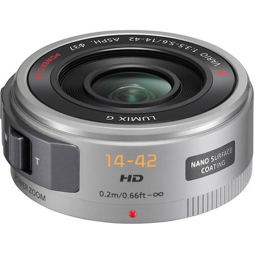 Panasonic Lumix G X Vario PZ 14-42mm f 3.5-5.6 ASPH. POWER O.I.S. Lens