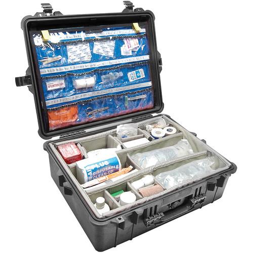 Pelican 1600EMS EMS Case with Organizer and Dividers