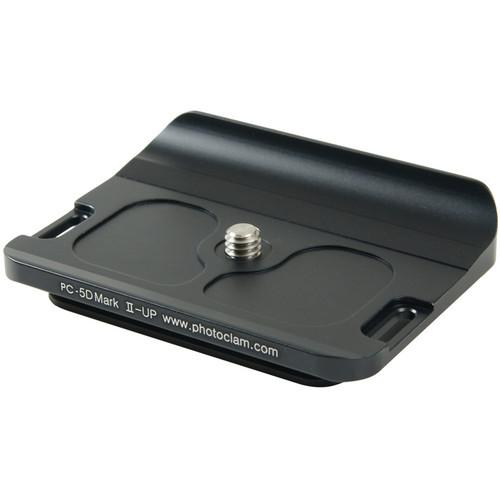 Photo Clam PC-5DMARKII-UP Camera Plate for Canon 5D