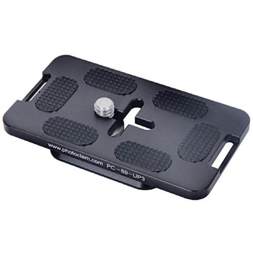 Photo Clam PC-69-UP3 Universal Camera Plate
