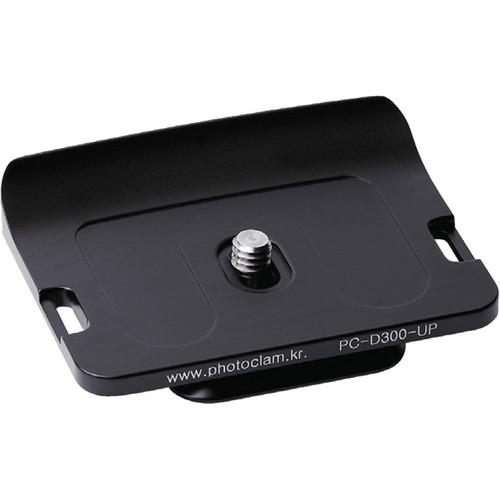 Photo Clam PC-D300-UP Mounting Plate for Nikon D300 D700 Battery Grip