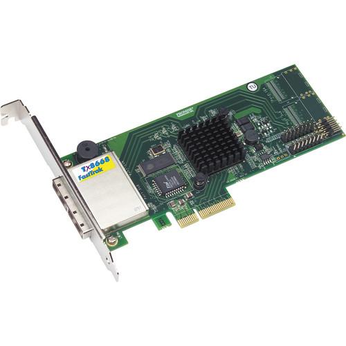Promise Technology FastTrak TX8668 SAS SATA RAID PCI Express Adapter